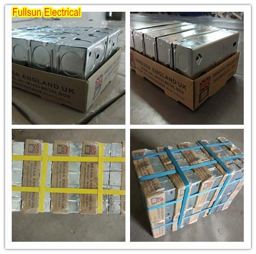 1 Gang Steel Electrical Enclosure