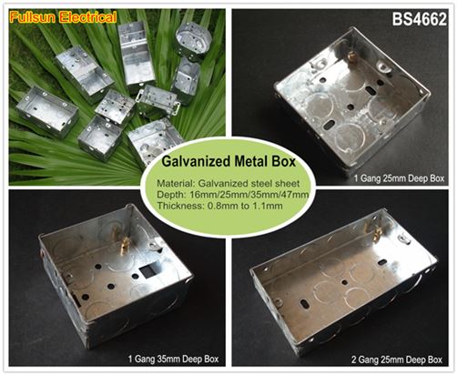 Dual gang deep electrical box Dual gang deep electrical box