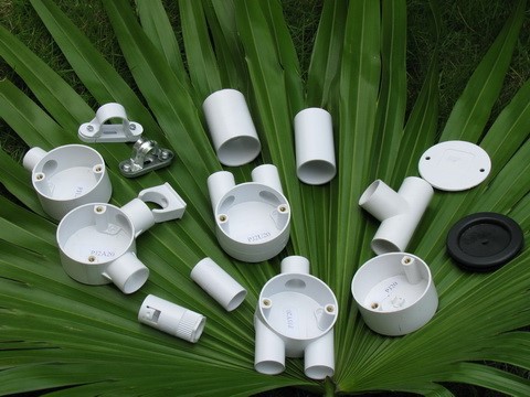 Pvc Junction Box Pvc Junction Box