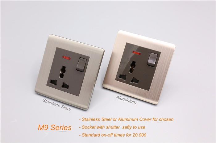 20A Double Pole Switch