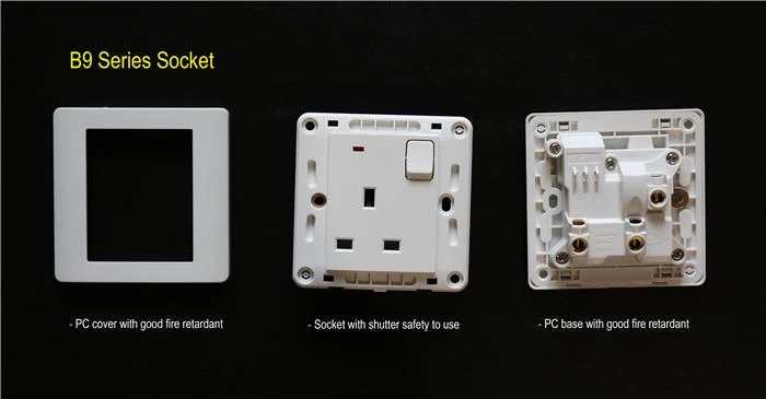 13A British Socket