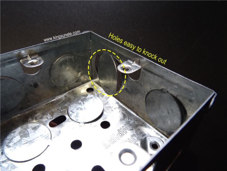 Electrical Steel Junction Box