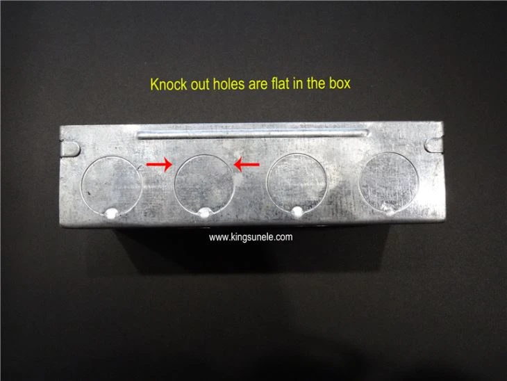 Electrical Switch Box Metal