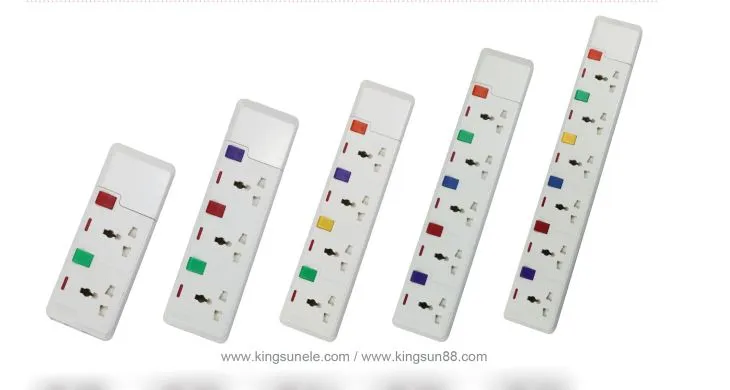 Produžna utičnica 5-struka prenaponska zaštita za kućnu upotrebu