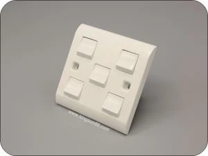 5 Gang 1 smjerna sklopka