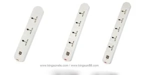 Produžna utičnica 5-putna USB punjenje za kućnu upotrebu