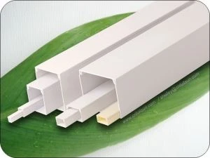 Vodootporni PVC kanali otporni na starenje za električne kablove