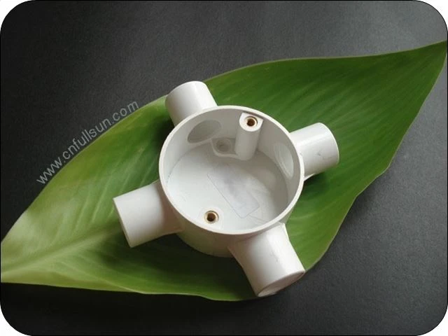 PVC conduit box 4 Way Anti-Aging