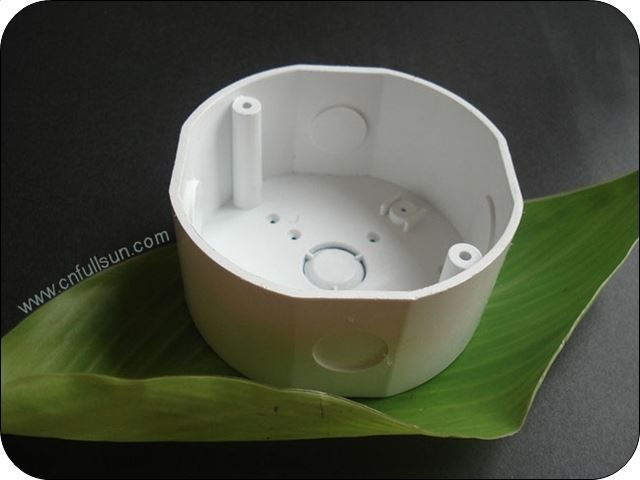 PVC Switch Box Single Gang BS4662