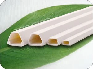 Telefonski PVC kabelski kanal Plastični kanal Samoljepljiv