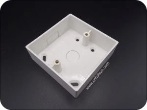 PVC Električna kutija Pattress Box BS Standard