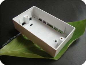 PVC električna kutija Pattern Box Neprovodljiva