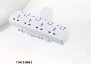 Preklopna produžna utičnica sa utikačem